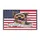 Yorkshire Terrier Betsy Ross Flag 1776-2026 - USA 250th Anniversary Patriotic Celebration Doormat - 3
