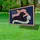 Black Labrador American Flag 1776-2026 - USA 250th Anniversary Patriotic Heritage Dog Yard Sign - 4