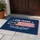 Distressed American Flag 1776 We The People - USA 250th Anniversary Independence Day 1776-2026 Doormat - 5
