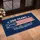 Distressed American Flag 1776 We The People - USA 250th Anniversary Independence Day 1776-2026 Doormat - 4