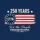 Distressed American Flag 1776 We The People - USA 250th Anniversary Independence Day 1776-2026 Doormat - 7