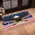 Bald Eagle American Flag 1776-2026 - USA 250th Anniversary Freedom Veterans Gift Doormat - 4