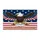 Bald Eagle American Flag 1776-2026 - USA 250th Anniversary Freedom Veterans Gift Doormat - 3