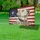 Patriotic Labrador Retriever Distressed American Flag 1776-2026 - USA 250th Anniversary Blessings Yard Sign - 4