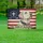 Patriotic Labrador Retriever Distressed American Flag 1776-2026 - USA 250th Anniversary Blessings Yard Sign - 5
