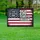 Distressed American Flag 1776 We The People 2026 13 Stars - USA 250th Anniversary Yard Sign - 5