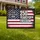 Distressed American Flag 1776 We The People 2026 13 Stars - USA 250th Anniversary Yard Sign - 1