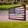 Distressed American Flag 1776 We The People 2026 13 Stars - USA 250th Anniversary Yard Sign - 3