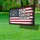 Distressed American Flag 1776 We The People 2026 13 Stars - USA 250th Anniversary Yard Sign - 4