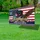 Black Labrador Statue of Liberty Bald Eagle American Flag 1776-2026 USA Semiquincentennial Yard Sign - 4
