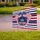American Flag Soldiers 1776-2026 - USA Patriotic Semiquincentennial Heritage Yard Sign - 3