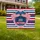 American Flag Soldiers 1776-2026 - USA Patriotic Semiquincentennial Heritage Yard Sign - 1