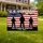 U.S. Veteran American Flag Fighter Jet Soldier - USA 250th Anniversary National 1776-2026 Yard Sign - 1