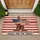 American Flag Cross Boots - 250 Years of Sacrifice - Stand for Flag Kneel for Cross Doormat - 1