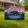 Navy Bear American Flag Alaska Last Frontier 1776-2026 - America's 250th Anniversary Yard Sign - 1