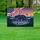 Navy Bear American Flag Alaska Last Frontier 1776-2026 - America's 250th Anniversary Yard Sign - 5