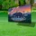 Navy Bear American Flag Alaska Last Frontier 1776-2026 - America's 250th Anniversary Yard Sign - 4