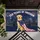 Yellow Lab American Flag 1776-2026 - USA 250 Years of Freedom Patriotic Anniversary Doormat - 6