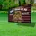 Gadsden Snake Don't Tread On Me Flag - USA 250th Anniversary 1776-2026 Faith Family Freedom Yard Sign - 4