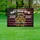 Gadsden Snake Don't Tread On Me Flag - USA 250th Anniversary 1776-2026 Faith Family Freedom Yard Sign - 5