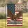 Bald Eagle American Flag 1776-2026 - USA 250th Anniversary Gift for Dad Garden Flag - 1