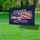 Patriotic Rock On Hand American Flag - Cheers 250 Years USA Independence Day 2026 Yard Sign - 4