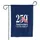 250th Anniversary Flag Ribbon 1776-2026 - USA Patriotic Heritage Celebration Gift Garden Flag - 3