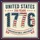 United States 1776 Patriotic Design - 250th Anniversary (1776-2026) Celebration Garden Flag - 6