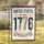 United States 1776 Patriotic Design - 250th Anniversary (1776-2026) Celebration Garden Flag - 1