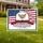 Bald Eagle American Flag 1776-2026 - USA Semiquincentennial Freedom Celebration Yard Sign - 1