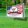 Bald Eagle American Flag 1776-2026 - USA Semiquincentennial Freedom Celebration Yard Sign - 4