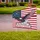 Bald Eagle American Flag 1776-2026 - USA 250th Anniversary Independence Celebration Yard Sign - 3