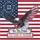 Bald Eagle American Flag 1776-2026 - USA 250th Anniversary Independence Celebration Yard Sign - 6