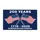 Betsy Ross & 50 Star Flags 1776-2026 - USA 250th Anniversary Commemorative Display Doormat - 3