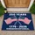 Betsy Ross & 50 Star Flags 1776-2026 - USA 250th Anniversary Commemorative Display Doormat - 1