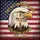 Bald Eagle Christian Cross American Flag 1776-2026 - One Nation Under God 250 Years Doormat - 7