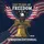 Bald Eagle American Flag 1776-2026 - USA 250th Anniversary Patriotic Gift for Veterans Yard Sign - 6