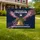 Bald Eagle American Flag 1776-2026 - USA 250th Anniversary Patriotic Gift for Veterans Yard Sign - 1