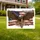 Bald Eagle American Flag We the People Cross 1776 God Bless America - USA 250th Anniversary Yard Sign - 1