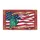 Statue of Liberty American Flag 1776-2026 - USA 250th Anniversary National Celebration Doormat - 3