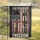 Battlefield Cross Memorials American Flag 1776-2026 - 250th Anniversary Freedom Tribute for Veterans Garden Flag - 5