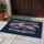 Bald Eagle American Flag 1776-2026 - USA 250th Anniversary Independence Day Veteran Gift Doormat - 5