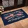 Bald Eagle American Flag 1776-2026 - USA 250th Anniversary Independence Day Veteran Gift Doormat - 4