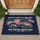 Bald Eagle American Flag 1776-2026 - USA 250th Anniversary Independence Day Veteran Gift Doormat - 1