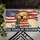 Golden Retriever American Flag 1776-2026 "We the People" USA 250th Anniversary Patriotic Doormat - 6
