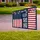 Distressed American Flag 1776-2026 - USA 250th Anniversary Celebration Patriotic Bunting Yard Sign - 3