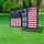 Distressed American Flag 1776-2026 - USA 250th Anniversary Celebration Patriotic Bunting Yard Sign - 4