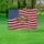 Bald Eagle American Flag 1776-2026 - USA 250th Anniversary Independence Day Gift for Veterans Yard Sign - 5