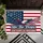Bald Eagle American Flag 1776-2026 - USA 250th Anniversary Independence Celebration Doormat - 6