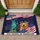 Golden Retriever Statue of Liberty American Flag 1776-2026 - 250 Years of Freedom Doormat - 1